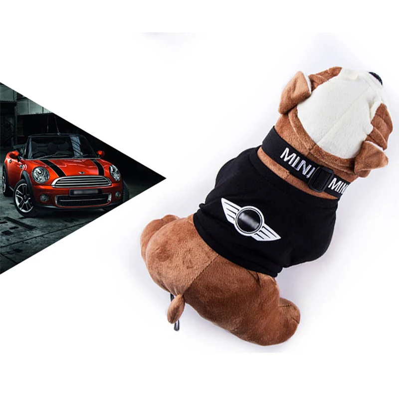 Украшение автомобиля Французский бульдог для MINI cooper JCW One+ S земляк Paceman R60 R61 R55 R56 F55 F56 аксессуары для салона автомобиля