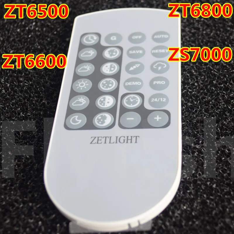 Zet светильник аквариум светодиодный светильник переключатель Zt6500 Zt6600 Zt6800 Zs7000 пульт дистанционного управления