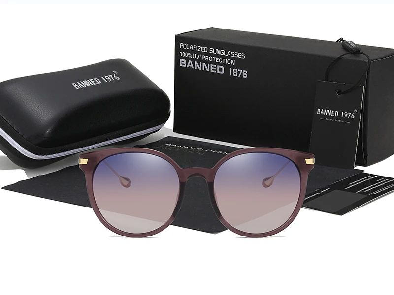 New HD Polarized Sunglasses Women's Driving Shades Female Sun Glasses For lady's Retro girl's Luxury Brand Designer Oculos