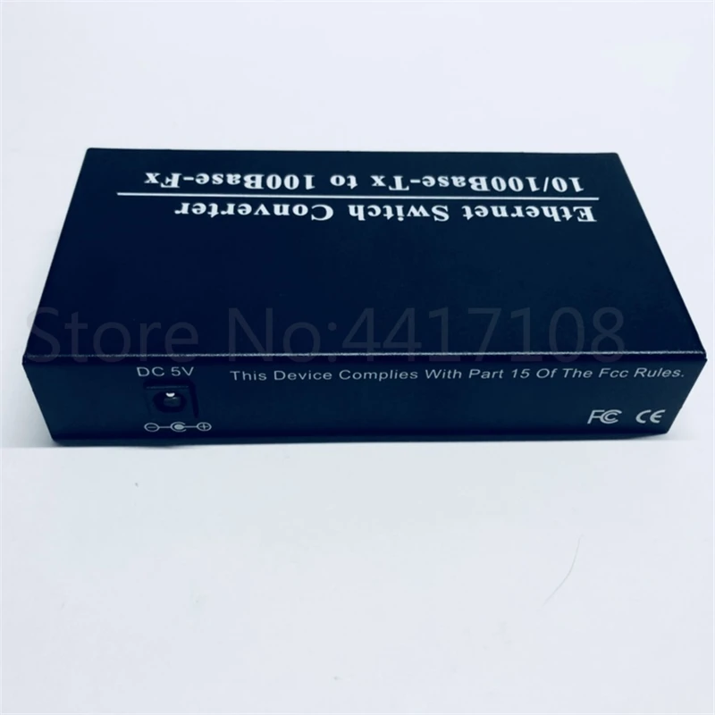 Ethernet коммутатор 10/100 м 25 км волоконно оптический медиа конвертер один режим 3 RJ45 и 2