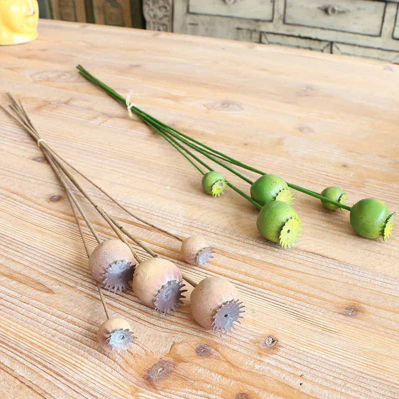 TXMON американский пасторальный 5 головок искусственный Мак реквизит для съемки