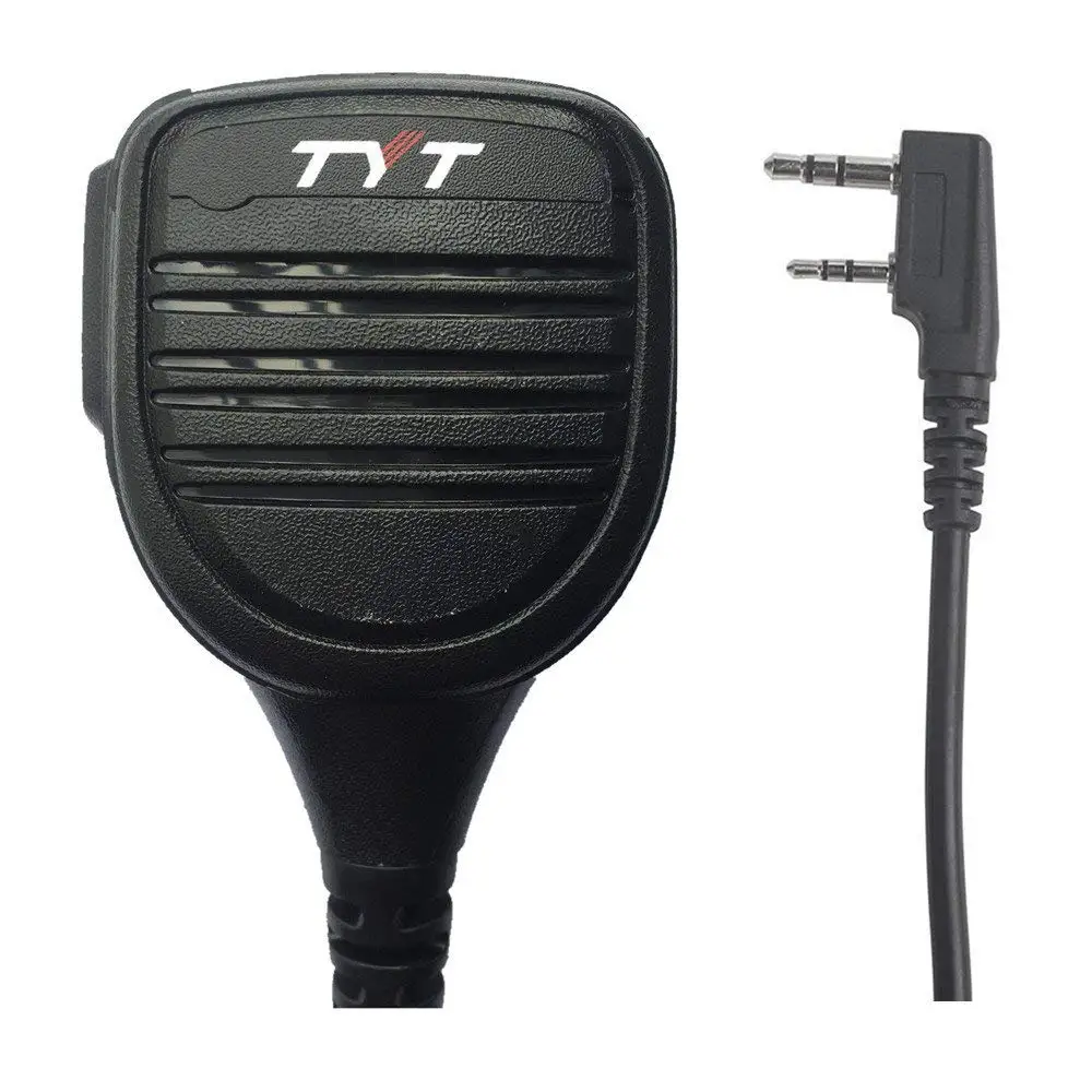 TYT MD-380 MD-390 MD-UV380 MD-UV390 TH-UV8000D MD380 MD UV380 двухстороннее радио Baofeng Retevis иди и болтай Walkie Talkie “иди и Динамик Mic
