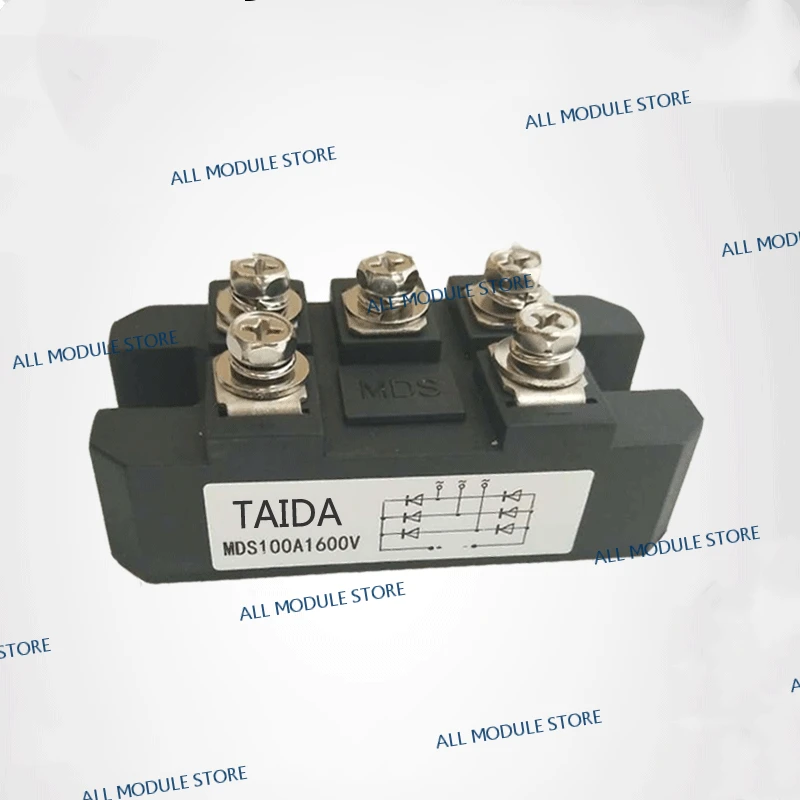 MDS100A 3 фазы диодный мост выпрямителя 100A Amp 1600V MDS100 16 MDS100A1600V 1600V|Детали генератора и
