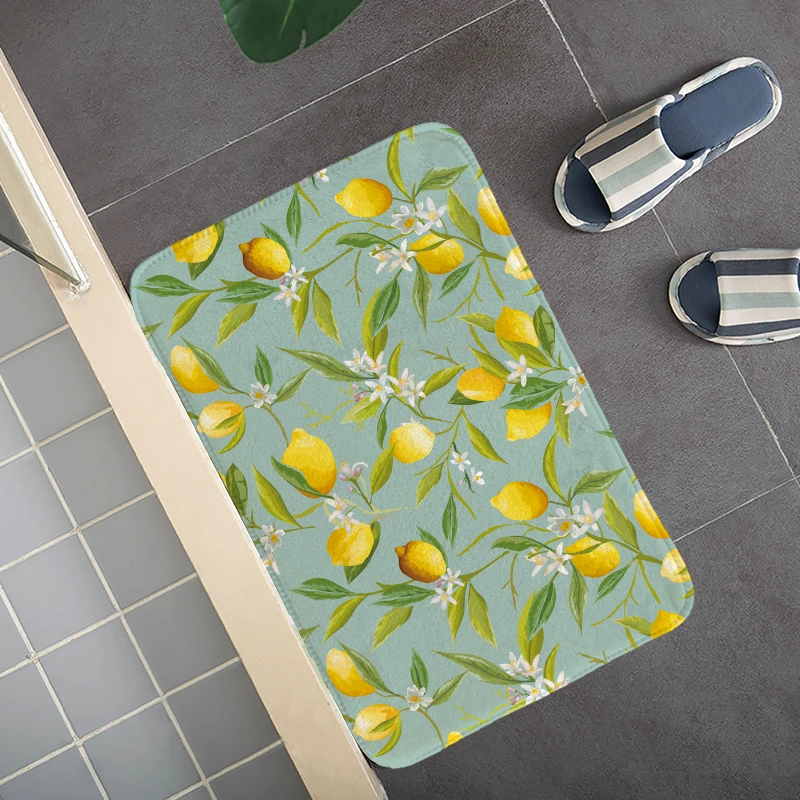 Ковер коврик смешные для кухонной и входной двери анти-скользящие по полу ковер