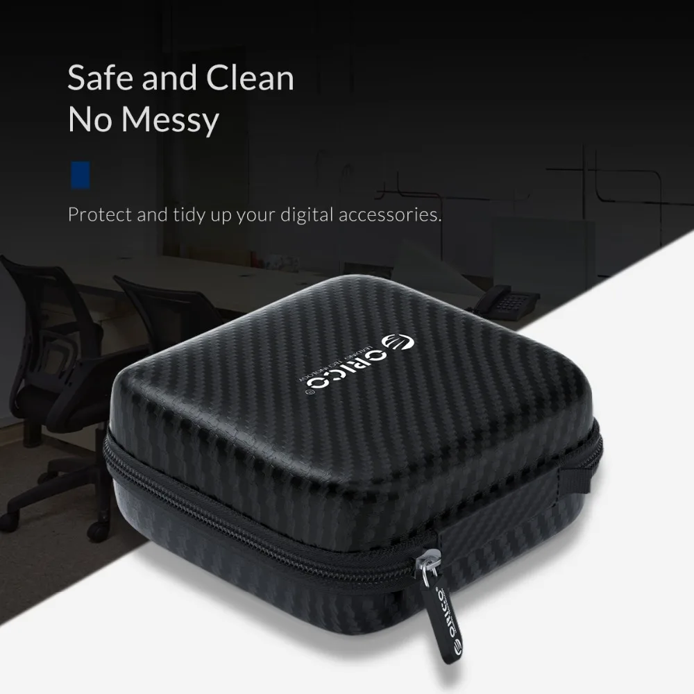 ORICO чехол для гарнитуры наушников сумка для USB кабель зарядное устройство наушники аксессуары для хранения