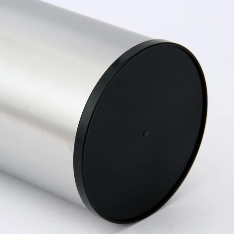 

Stainless Steel Creative Round Umbrella Rack Umbrella Barrel Household Instorage Barrels or Office Lobby