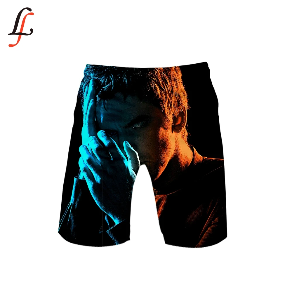 Legion Movie 3D пляжные шорты для мужчин анти-ух с принтом плавательные летние