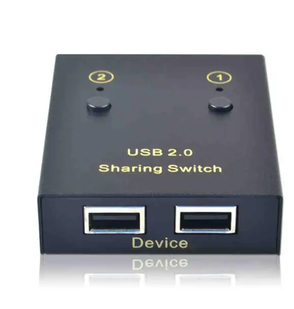 2 порта 4 USB 0 концентратор ручной совместный выключатель в Выход клавиатура и мышь