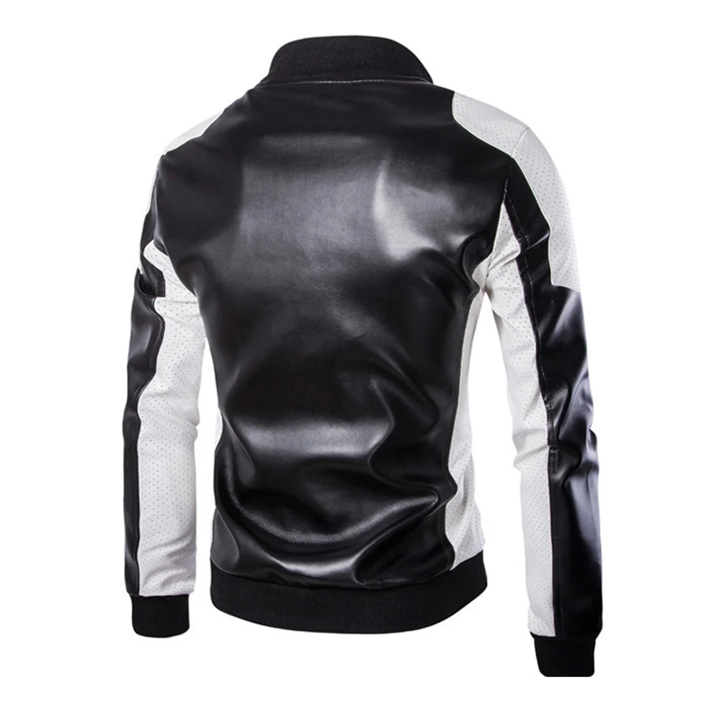 Herobiker Классическая мотоциклетная куртка Мужская винтажная Ретро Повседневная из