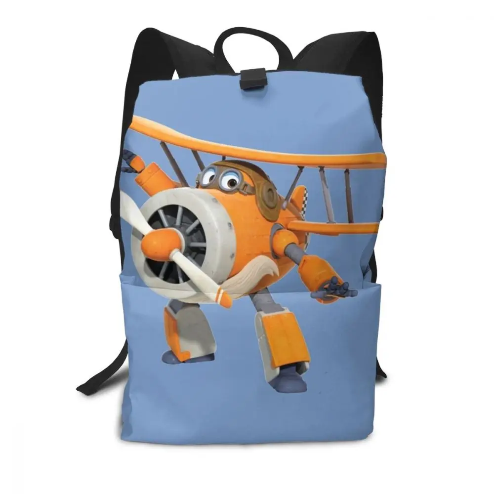 

Super Wings Backpack Super Wings Backpacks Men's - Women's Trending Bag Pattern Sports Teenage High quality Multifunction Bags