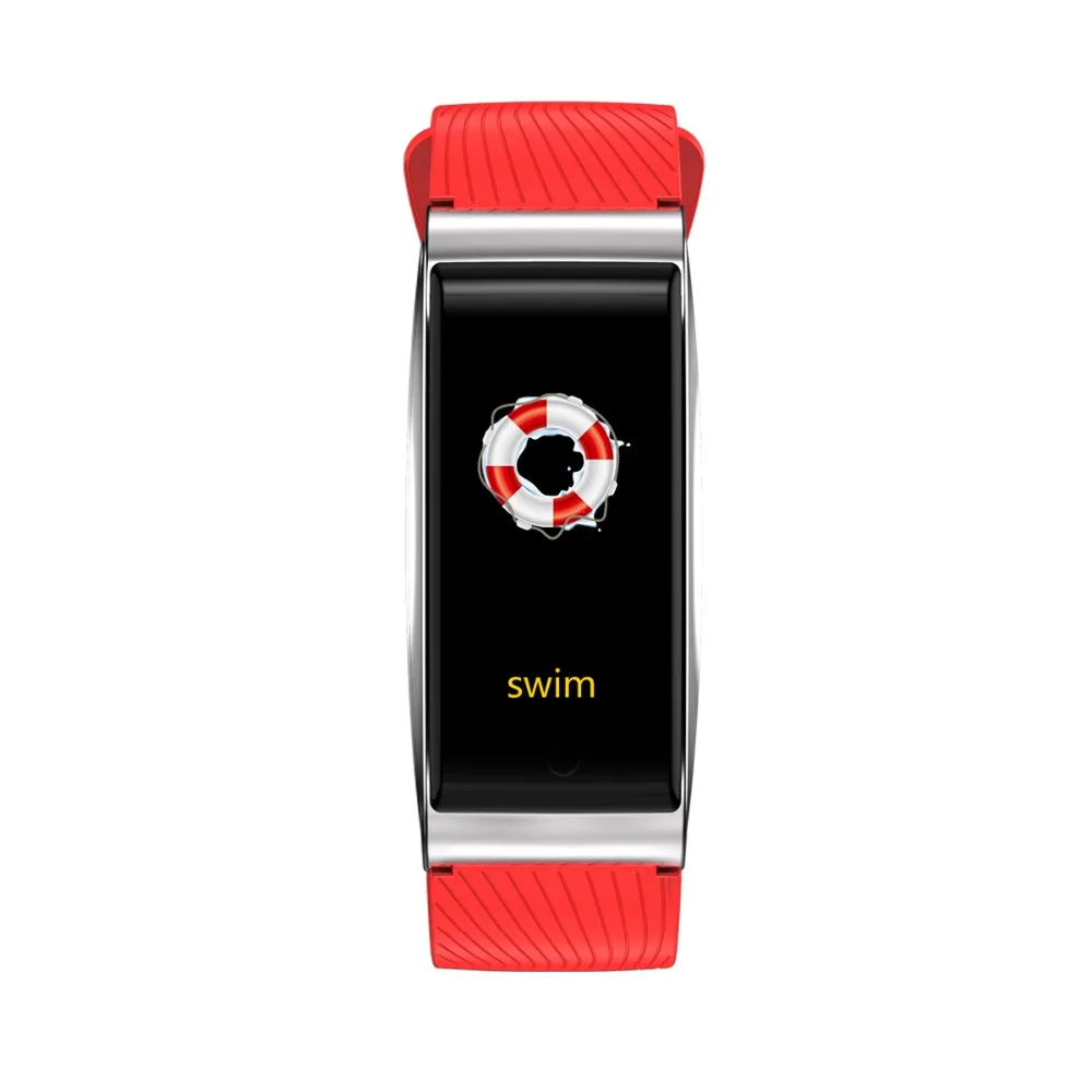 Smartch F4 Smart Band Bracelet Fitness Tracker 0.96 Inch Full Color IPS HD Display Waterproof Heart Rate Monitor Wristband | Электроника