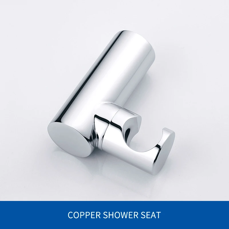 

Хромированный держатель для душевой лейки из абс-пластика, регулируемый кронштейн, настенный держатель, ручные аксессуары