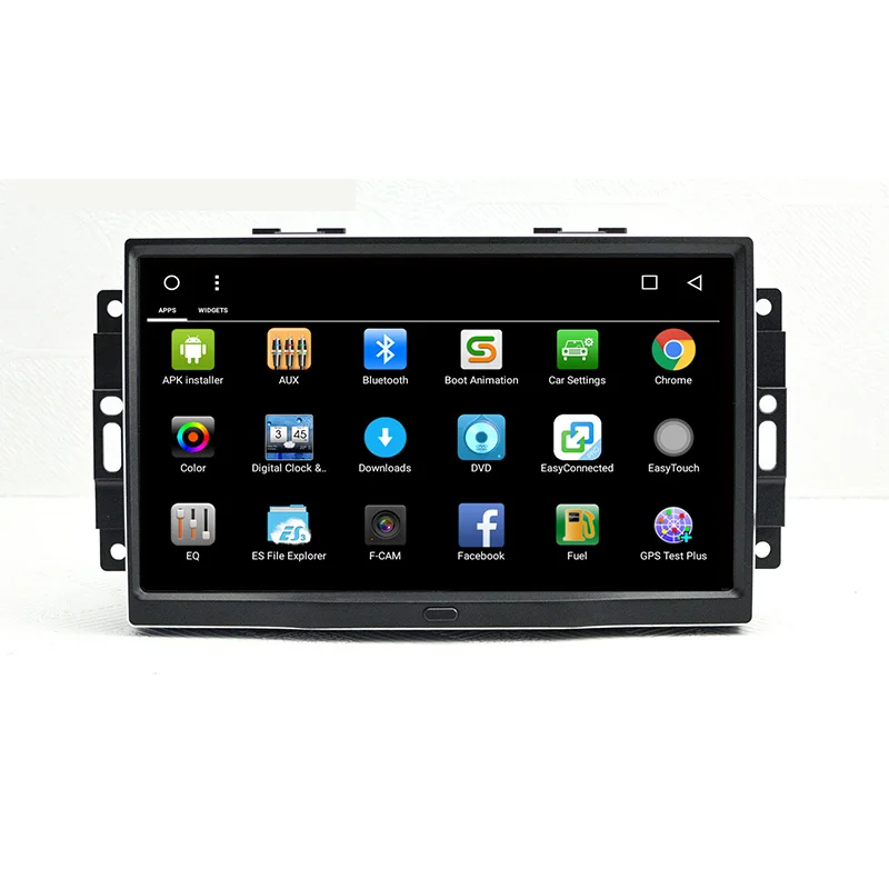 RAM 4 Гб + 64 ГБ Android 8 1 Автомобильный GPS dvd плеер для Dodge Journey Jeep Cherokee Commander Compass Wrangler 2004