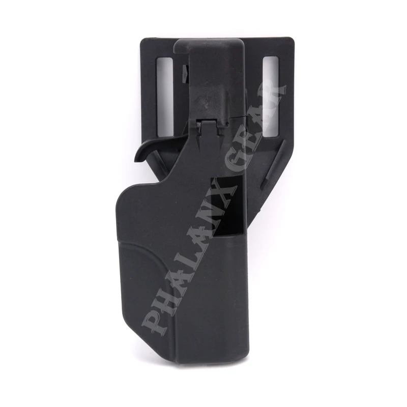 Охота CQB glock тактический фонарь для охоты CQC военный подвижный пистолет кобура для G17 G18 G19 G34 Glock серии