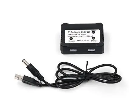 1pcs chager Wltoys 12401 12402 12403 12404 12409 RC автомобиль запасные части автомобиля в виде ракушки зарядное устройство опорный винт волны в форме раковины поворота шатун и т. д. 2 - Цвет: 1pcs chager