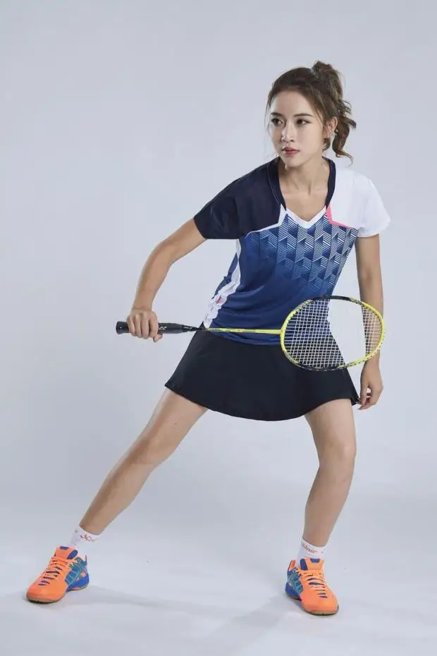 Новое поступление 2019 спортивные Джерси для бадминтона мужские и женские