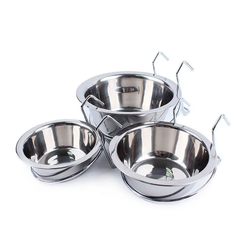 Горячий крючок на висячем еда чаша для кормления домашних животных Кролик Птица