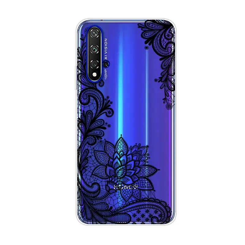 Phone Case Cover 10 Чехол для huawei Honor 20, чехол для телефона Honor 20 Pro, чехол для huawei Honor 20 Pro YAL-L41 Honor 20 YAL-L21 Lite, чехол из мягкого силикона и ТПУ - Цвет: Phone Case Cover 10