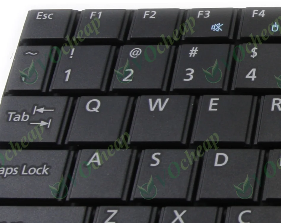 New US Notebook Laptop keyboard for Fujitsu Lifebook LH520 LH530 LH531 LH530G Black - V160630AS1 CP483548-01 | Компьютеры и офис