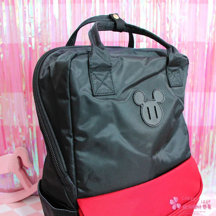 Лидер продаж большой Микки Мышь Минни Винни плюшевый рюкзак Для мужчин и Для женщин студент дорожная обоих плечах сумки Сумки для девочек подарок на день рождения