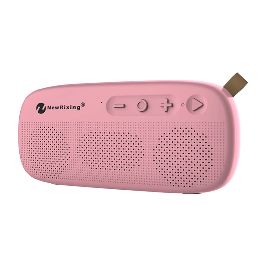 Новинка 2018 NR 4012 радио FM Bluetooth беспроводной динамик водонепроницаемый портативный
