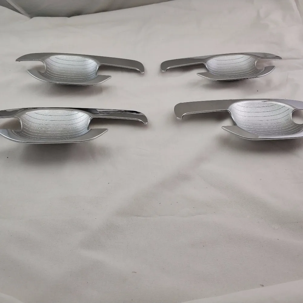 Хромированная Крышка для дверных чашек автомобиля 4 шт. литье под давлением Toyota