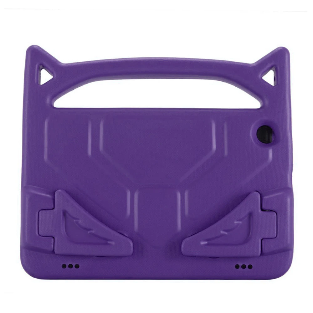 PP Для Amazon Kindle Fire HD 8 Smart Cover 8th Gen дети Безопасный EVA Резиновая Ручка Стенд чехол дюймов аксессуары для планшетов - Цвет: PP