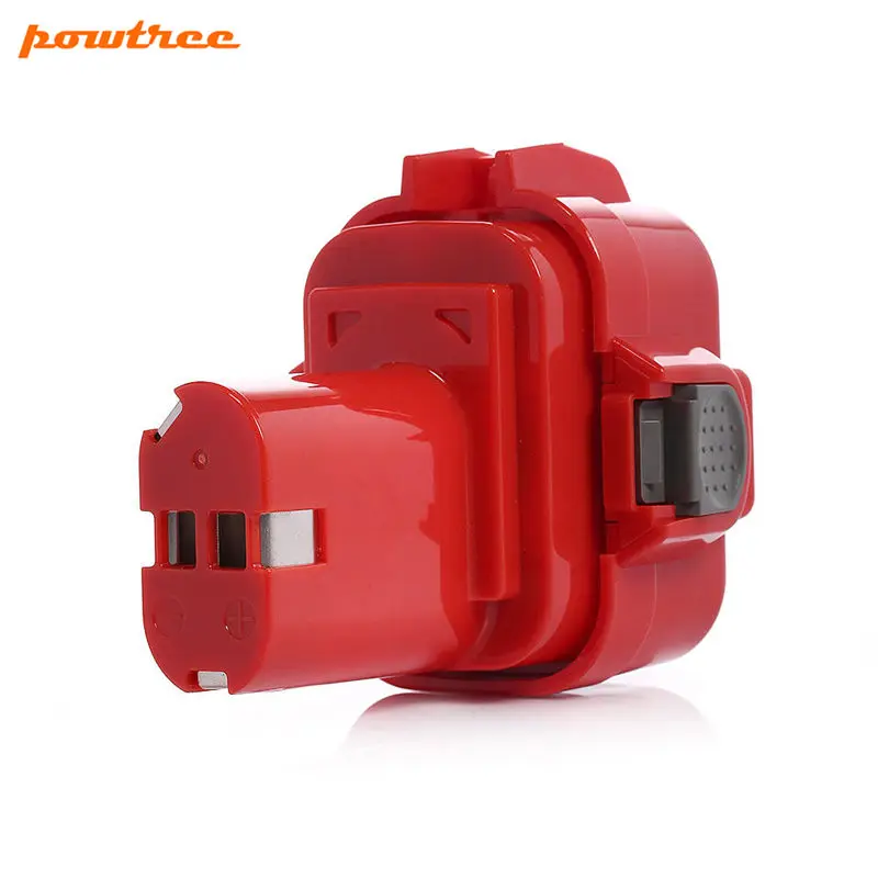 Аккумуляторная батарея Powtree для MAKITA 9120 2500 мАч 9 6 В Ni MH 9122 9133 9134 9135 9135A 6222D 6260D PA09 6207D