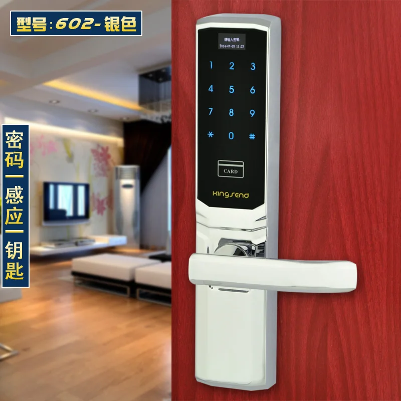 Smart электронных Keyless замка двери с сенсорным экраном для дома | Обустройство