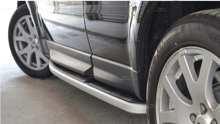 Алюминий подножку подножка бар для Land Rover Range Rover Sport 2006 2007 2008 2009 2010 2011 2012 2013