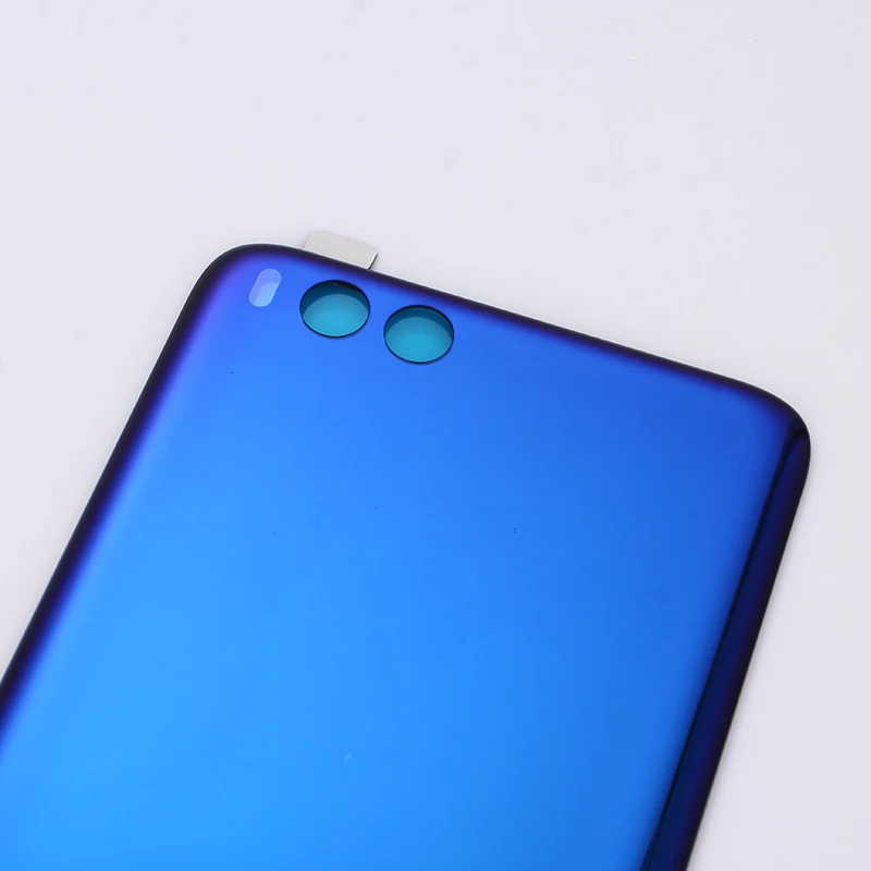 Для Xiaomi Mi Note 3 стеклянная крышка батареи Крышка корпуса двери Замена запасные