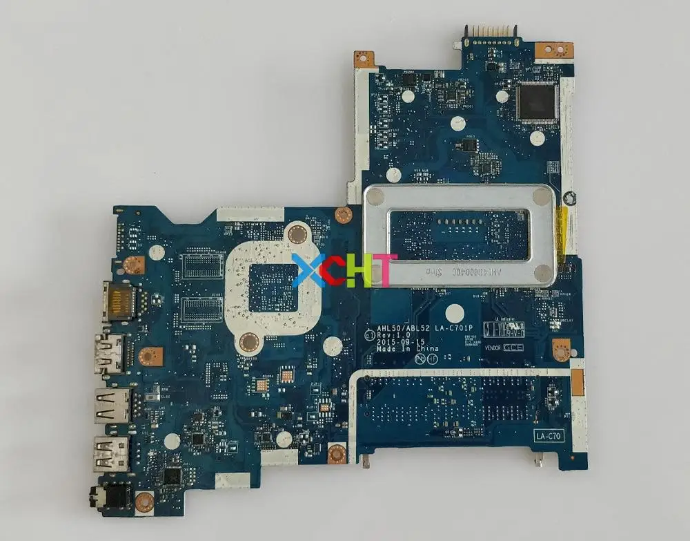 Для HP 15-AC серии 15T-AC100 828178-501 828178-601 828178-001 UMA i3-5005U AHL50/ABL52 LA-C701P материнская плата