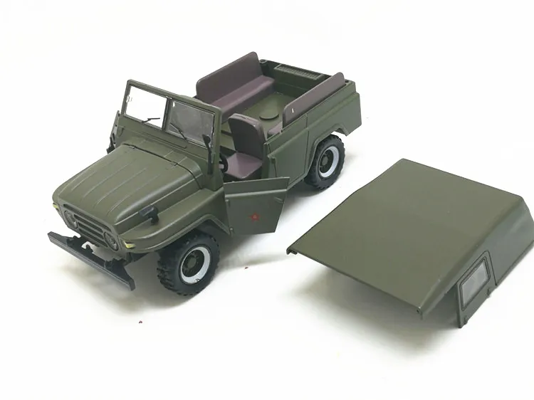 1:24 игрушечный автомобиль Beijing Jeep Металлический Игрушечный брелок для автомобильных ключей, Diecasts игрушка автомобиль модели игрушки для детей, подарки на день рождения;