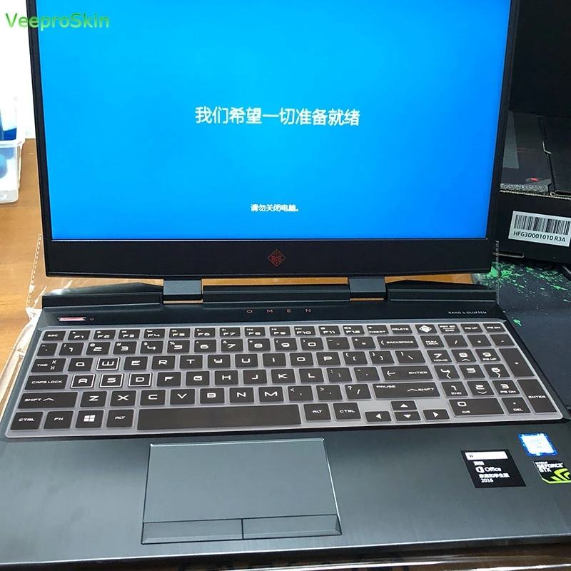 Чехол для клавиатуры ноутбука HP OMEN IV 15 dc0000ur dc0084tx dc0030nr dc0094tx dc0138tx dc0052ne dc1027tx Ноутбуки