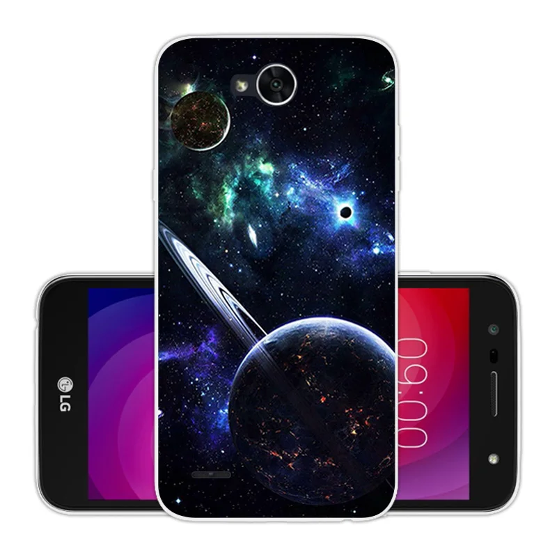 Для LG X power 2 / K10 Power 5 &quotмягкий силиконовый прозрачный ТПУ для чехлы телефонов