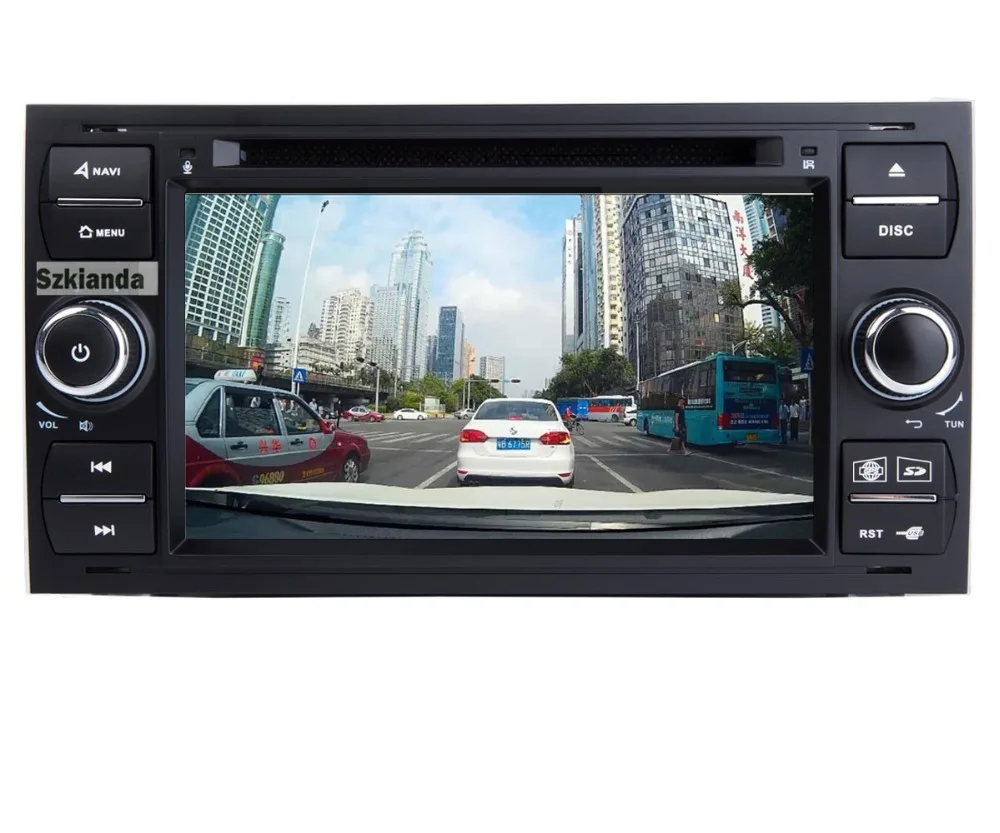 Андроид 10 автомобиль радио gps навигации для Ford focus Kuga транзит dvd wi fi 3G Bluetooth SD OBD