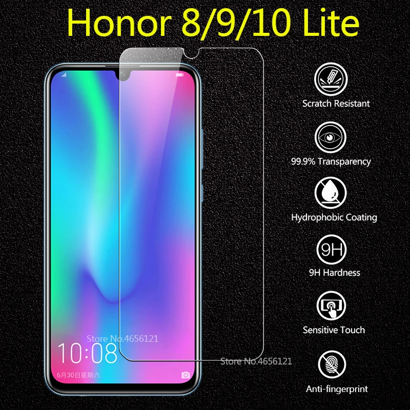 Стекло для Huawei Honor 10 8 9 Lite huawey honer 8lite 9lite 10lite honor8 honor10 honor9 Защитная пленка экрана 2.5d