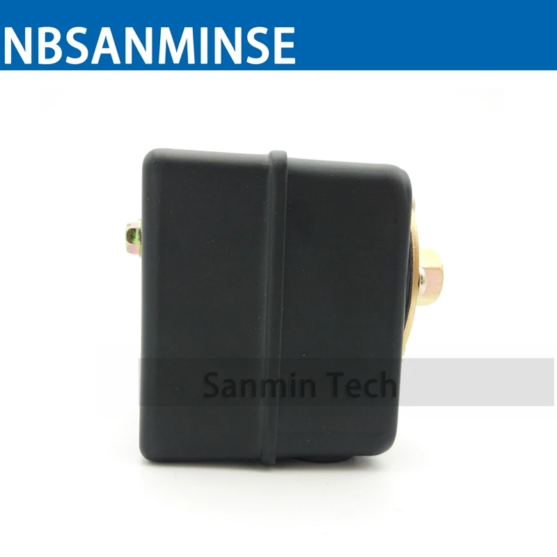NBSANMINSE SMF 17 1/4 3/8 NPT Thread переключатель давления для воздушного компрессора 8-10bar 8-12bar