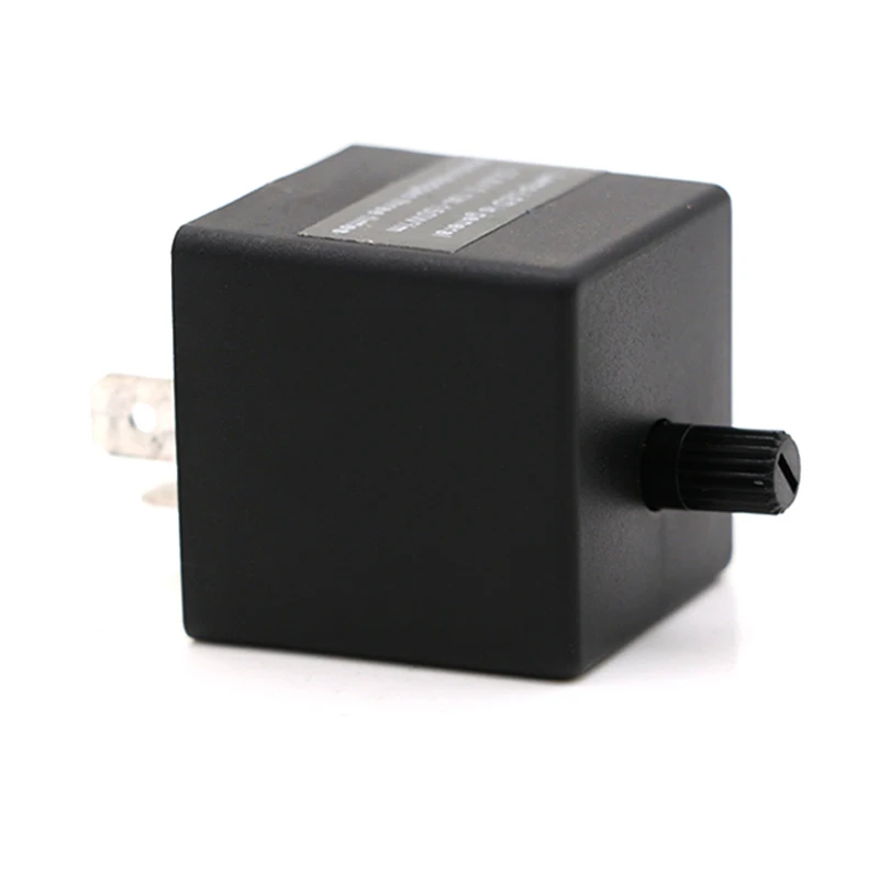 Roaopp 12V 3-контактный Регулируемая частота Светодиодный проблесковый маячок реле мотоцикла указатель поворота мотоцикл исправить мигалка Индикатор P31