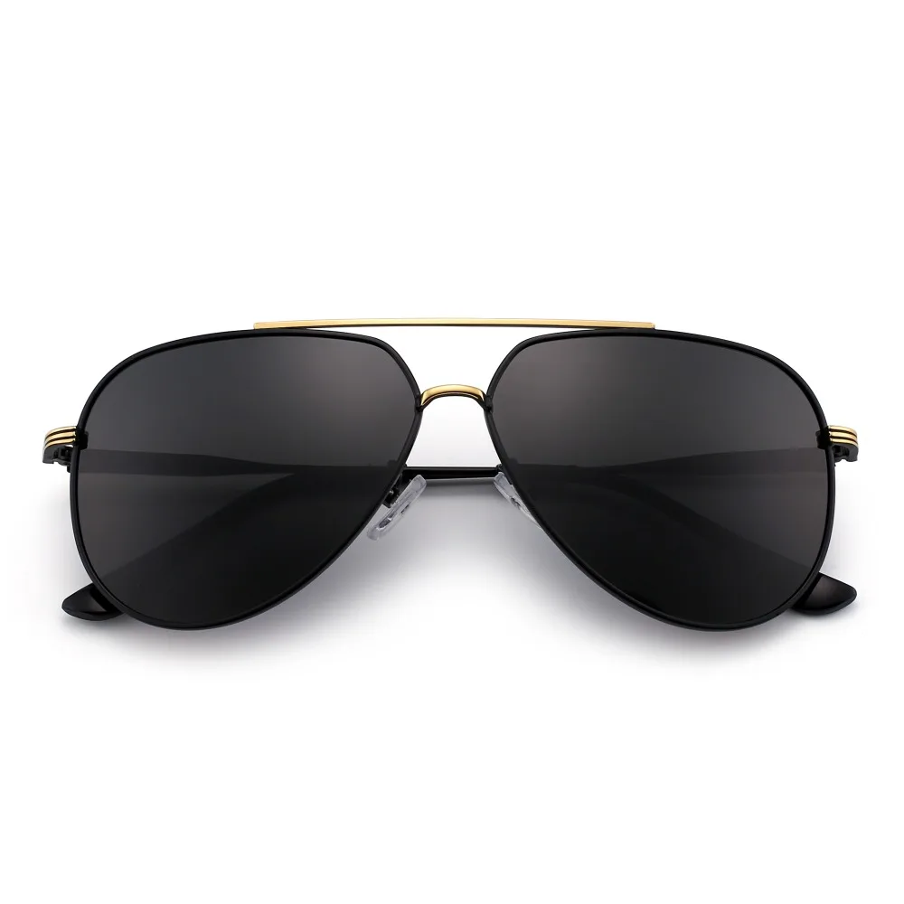 JM Polarized Lens Oval Round Sunglasses Classic Metal Frame Driving Pilot Glasses Men Women Sun | Аксессуары для одежды