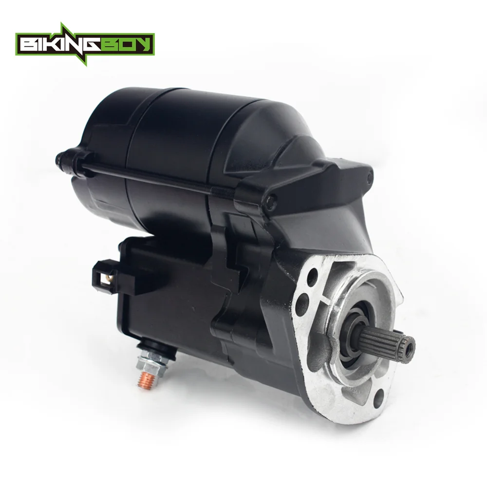 Стартовый двигатель BIKINGBOY для Харлей FLHR FLHRI Road King FLHT FLHTC Electra Glide FLHTCI FLSTC FLSTF Fat Boy FLSTS