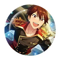 58 мм ансамбль звезды трюк звезды Рыцари Dakima Suou Tsukasa Ristu Sakuma Hokuto Hidaka рюкзак Pin Brosche значки брошь - Окраска металла: 6