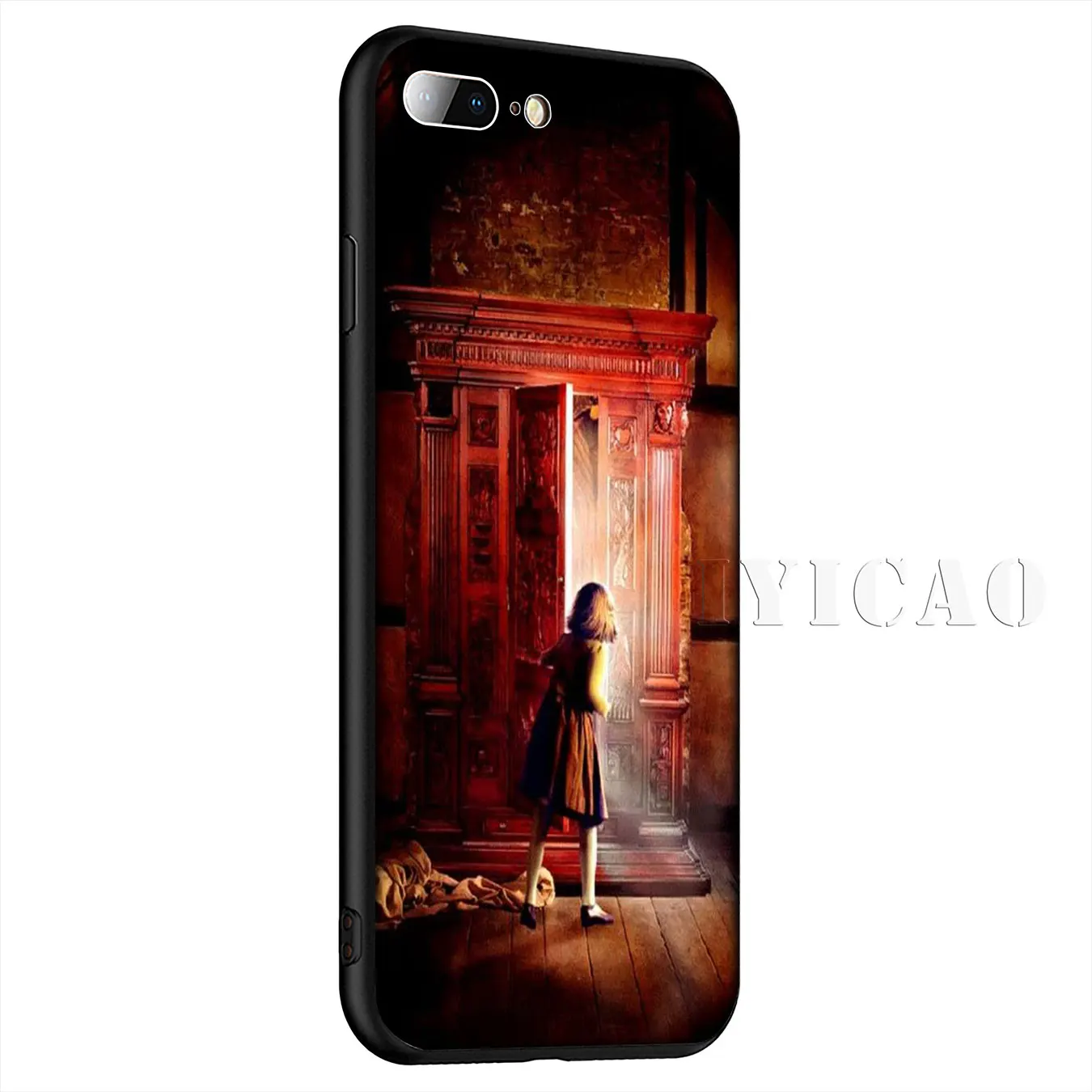 Черный высококачественный силиконовый мягкий чехол The Legends of Narnia для iPhone 11 Pro Max XR X