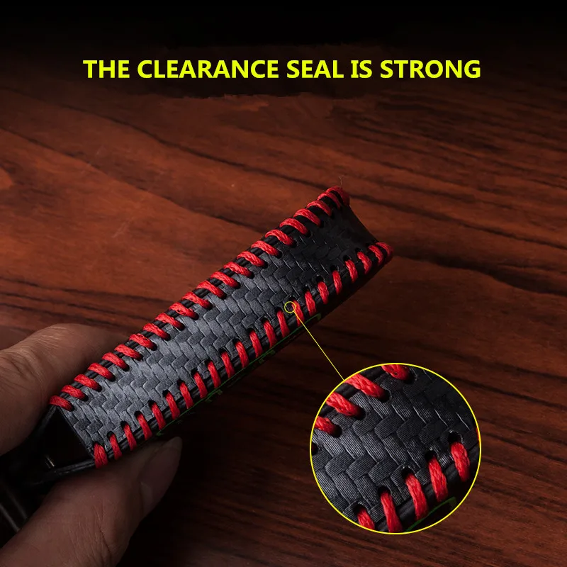 Углеродного волокна автомобилей Сумки для ключей футляры BUICK Excell GT GL8 Chevrolet Cruze