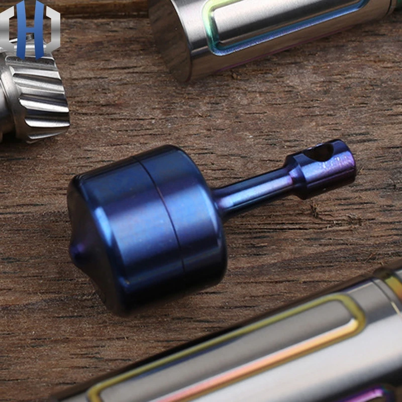 Верхняя Герметичная Бутылка из титанового сплава водонепроницаемая банка для