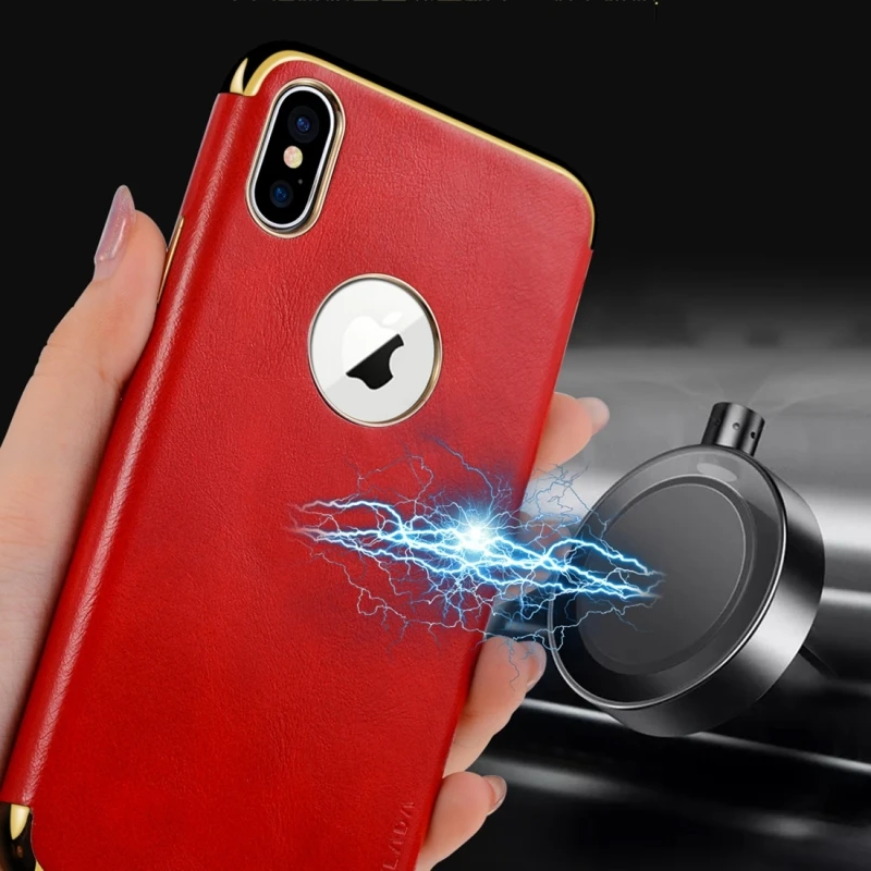 Для iPhone XS/X/XS Max/XR роскошный защитный чехол из ТПУ с металлическим краем для 6 6s 7P 8P