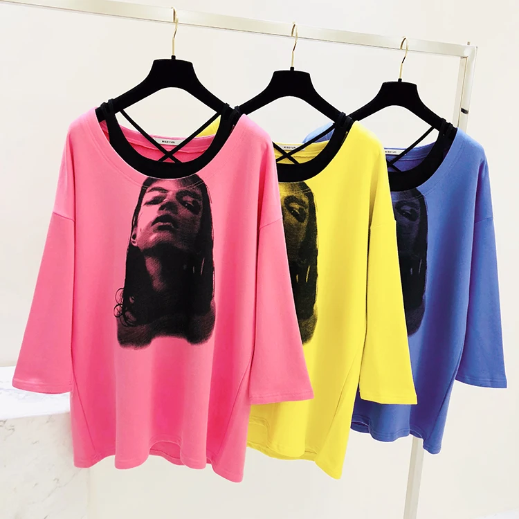 Женская толстовка из хлопка повседневная трикотажная длинная одежда с длинным