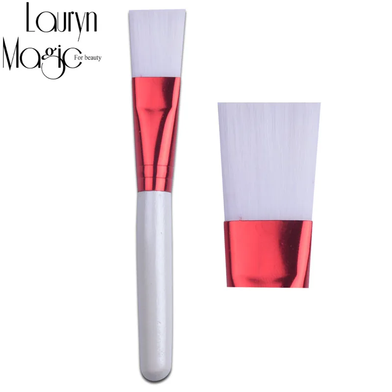 1 шт Высокое качество пятно пластиковой ручкой маска Фонд кисти для макияжа|foundation
