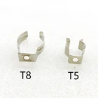 Держатели для люминесцентных ламп 10X T8 T5, 1 