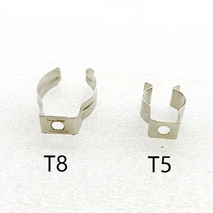 Держатели для люминесцентных ламп 10X T8 T5, 1 